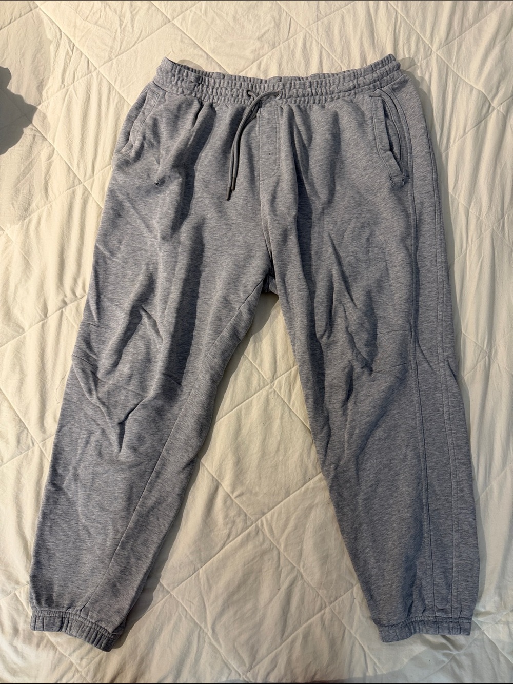 Gymshark Men's Grey Drawstring Joggers